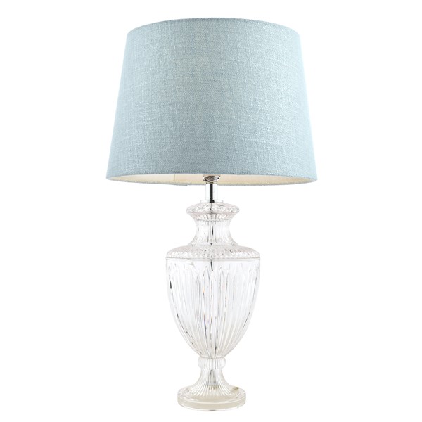 (image for) Laura Ashley Meredith Large Table Lamp Cut Glass Crystal Base Only